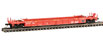 WalthersN Stand-Alone 48' Well Car - Canadian Pacific CP 524300 (N Scale)