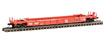 WalthersN Stand-Alone 48' Well Car - Florida East Coast FEC 4477 (N Scale)