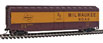 WalthersTrainline Boxcar - Milwaukee Road MILW 16496