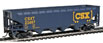 Walthers Trainline Offset Hopper - CSX CSXT 23497