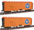 Walthers Gold Line™ General American 40' Meat Reefer – Schuyler WCLX 2107 & WCLX 2115 (2 Pack)