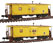 Walthers Platinum Line™ International Steel Bay Window Caboose (2 Pack) - Duluth, Missabe & Iron Range C-204 + C-218