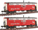 Walthers Platinum Line™ International Steel Bay Window Caboose (2 Pack) - Nickel Plate Road 407 + 420
