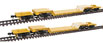 Walthers Gold Line™ 81' 4-Truck Depressed Center Flat Car (2 Pack)- P&H Mining PHMX