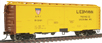 Walthers Gold Line™ General American 40' Meat Reefer – Liebmann Packing ART 91561