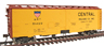 Walthers Gold Line™ General American 40' Meat Reefer – Central Packing Co. Inc. ART 91499