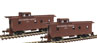 Walthers SP Class C-30-1 Wooden Caboose - Limited-Run 2-Pack - Southern Pacific 845 and 656(No Bars Over Roadname)
