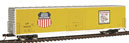 Walthers Gold Line Pullman-Standard 60' Auto Box Car – Single-Door Union Pacific #960133