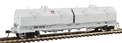 Walthers Gold Line™ Evans 100-Ton 55' Cushion Coil Cars - Angled Covers (Revised) – Union Pacific®; Chicago & North Western™ CNW 249150