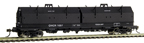 Walthers Gold Line™ Evans 100-Ton 55' Cushion Coil Cars - Angled Covers (Revised) – Ohio Central OHCR 1007