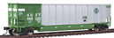 Walthers Gold Line™ Bethgon Coalporter Gondola – Burlington Northern Santa Fe (6-Pack)