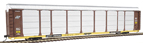 Walthers Gold Line™ Tri-Level Enclosed Auto Carrier - Chicago & North Western (Box Car Red) ETTX 850590