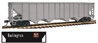 Walthers Classic Kits™ 49' Quad Hopper - Chicago, Burlington & Quincy