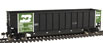 Walthers Gold Line Bethgon Coalporter (6-Pack) Burlington Northern (Black)