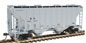 Walthers Gold Line Trinity 2-Bay Cement Service Covered Hopper - Burlington Northern #441331