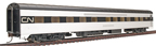 Walthers Streamlined Pullman-Standard 10-6 Sleeper (Plan #4140) - Canadian National