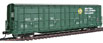 Walthers Gold Line™ 56' Thrall All-Door Boxcar – British Columbia Railway BCIT 800111