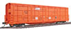 Walthers Gold Line™ 56' Thrall All-Door Boxcar – British Columbia Forest Products BCFX 802