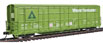 Walthers Gold Line™ 56' Thrall All-Door Boxcar – Weyerhaeuser LUNX 4482