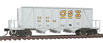 Walthers 40' Ortner 100-Ton Open Aggregate Hopper – CSX CSXT 290828