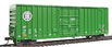 Walthers Gold Line™ Gunderson 50' High-Cube Paper-Service Boxcar - International Bridge & Terminal IBT 19166