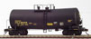 Walthers Gold Line 16,000 Gallon Funnel-Flow Tank Car - UTLX (Black) UTLX 66529