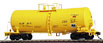 Walthers Gold Line™ 16,000 Gallon Funnel-Flow Tank Car - US Rail Services TGOX 1844 (Sulfur)