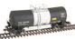 Walthers Gold Line 16,000-Gallon Funnel Flow Tank Car TILX (Black w/White Band) #135308