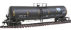 Walthers Gold Line™ 23,000-Gallon Funnel Flow Tank Car - Procor/Interstate Asphalt PRTX 135