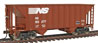 Walthers Gold Line™ Greenville 100-Ton 2-Bay Hopper - Norfolk Southern NS 150277