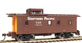 Walthers Gold Line™ SP Class C-30-1 Wooden Caboose – Southern Pacific w/'Radio Equipped' Logo #739