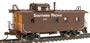 Walthers Platinum Line™ SP™ C-30-1 Wood Caboose – Southern Pacific™ 821 (Gothic)