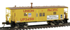 Walthers Platinum Line™ International Steel Bay Window Caboose - Union Pacific® UP 24501