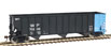 Walthers Gold Line Bethlehem 4000 Cu. Ft. 3-Bay 100 Ton Coal Hopper (6-Pack) Western Pacific