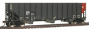 Walthers Gold Line™ Bethlehem 4000 Cubic Foot 3-Bay Hopper (6-Pack) - Soo Line (New Scheme)