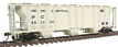 Walthers Gold Line PS-2 2893 Cubic Foot 3-Bay Covered Hopper - Penn Central PC 883505