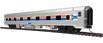 Walthers Pullman-Standard Streamlined 6-5-2 Sleeper – Amtrak Phase I