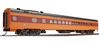 Walthers Milwaukee Road 1955 'Twin Cities Hiawatha' Streamlined Cars 52-Seat Coach #498 Series