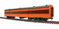 Walthers Milwaukee Road 1955 'Twin Cities Hiawatha' Streamlined Cars Express Car #2; #1317-29