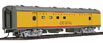 Walthers Milwaukee Road Streamlined Cars (Yellow & Gray) - Railway Post Office #2152-53