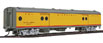 Walthers Milwaukee Road Streamlined Cars (Yellow & Gray) - Express Car w/Conductors Window #1330-36