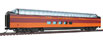 Walthers Pullman-Standard Super Dome - Milwaukee Road Streamlined Excursion Car – Super Dome #53 (1990s & Later Excursion Scheme)