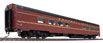 Walthers 1953-68 Pennsylvania Railroad Broadway Limited Streamlined Cars – Budd 68-Seat Full Diner #4610, 4614-4622, Job #9666-024