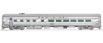 Walthers Santa Fe 'Super Chief' Streamlined Cars w/Plated Finish – Pullman-Standard 36-Seat Diner