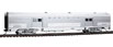 Walthers Santa Fe El Capitan Streamlined Car w/Plated Finish - 73' Budd Baggage Car #3500-3539; #3540-3554